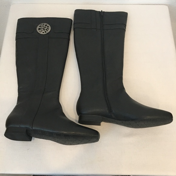 Andrew Geller Shoes - New Andrew Geller Dare Tall Riding Boot